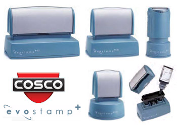 Cosco Pre-Inked Stamp Mounts