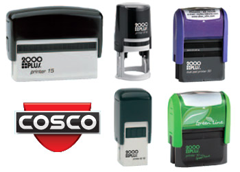 Cosco Self-Inking Stamp Mounts