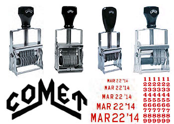 Comet Band Stamps