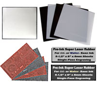 Stamp Foam & Engravable Rubber
