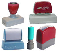 Pre-Inked Stamp Products