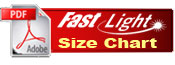 Download Fastlight Size Chart PDF