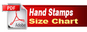 Download Traditional Hand Stamps Size Chart